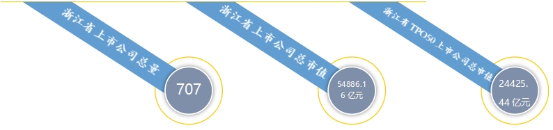 2024年8月浙江A股上市公司涨幅排行榜