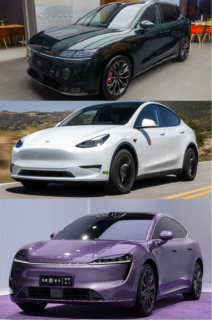 六大车企围殴Model Y：特斯拉还没吭声，自己人先打起来了