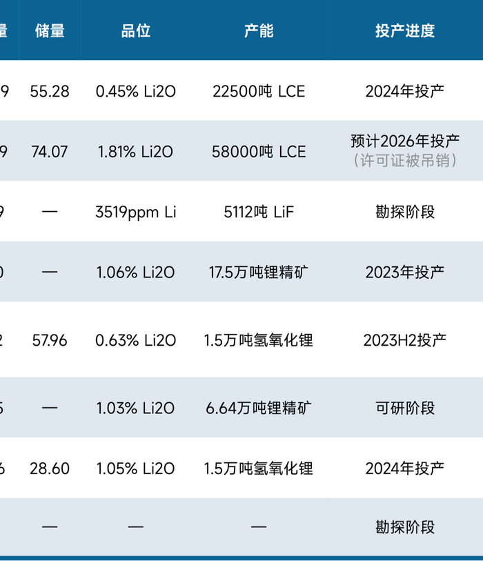 全球锂矿大退潮