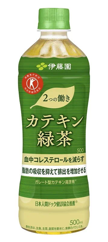 无糖茶的下一站是功能性？日本品牌把“减脂成分”加入绿茶，21年卖了31亿瓶