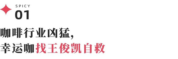 合作王俊凯的幸运咖，真的能“升咖”吗？